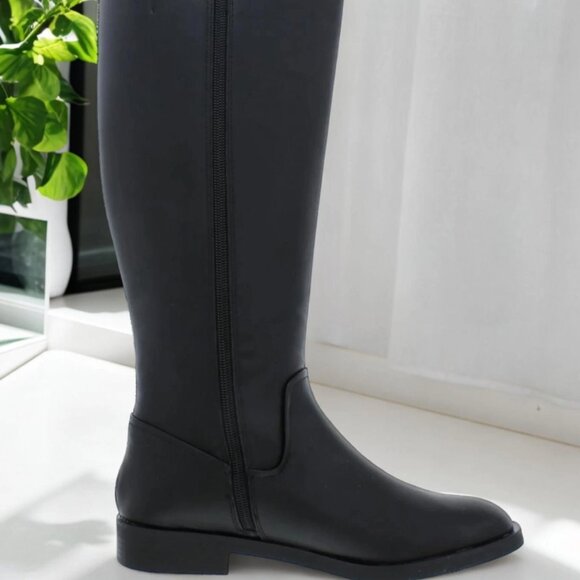 Style & Co Josephine Knee-High Boots – Black – 7M - Picture 2 of 8